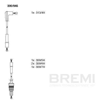Ignition Cable Kit