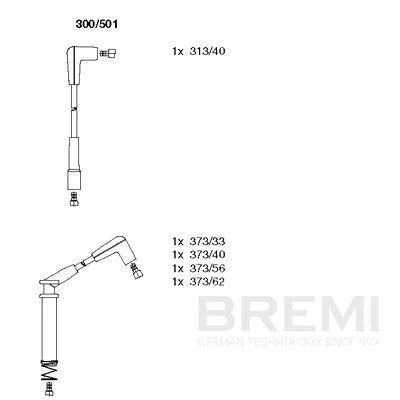 Ignition Cable Kit