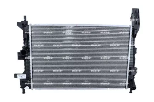 Radiator, engine cooling
