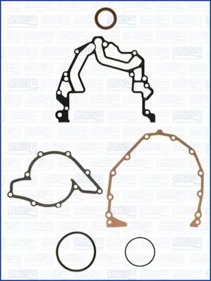 Gasket Kit, crankcase