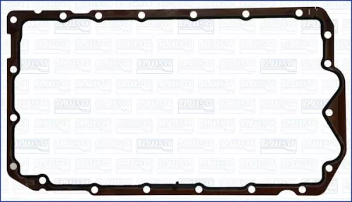 Gasket, oil sump