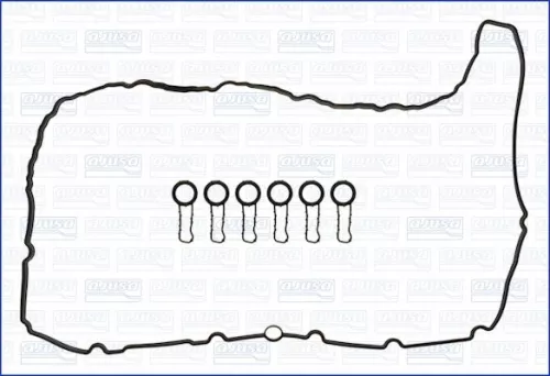 Gasket Set, cylinder head cover