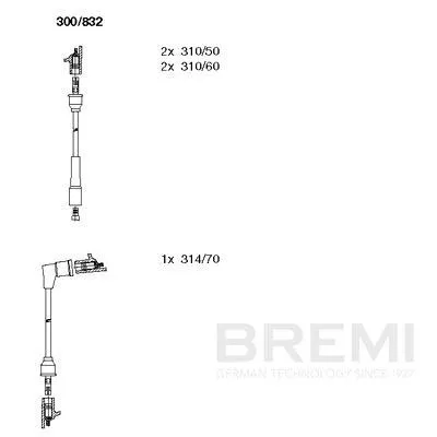 Ignition Cable Kit