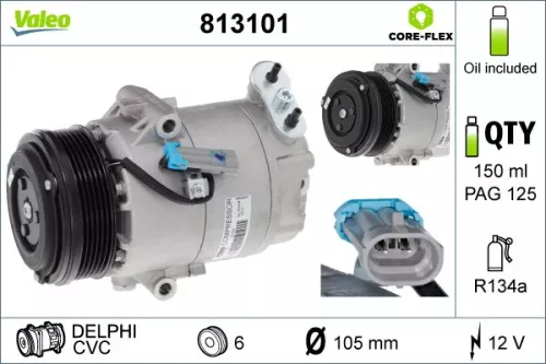 Compressor, air conditioning