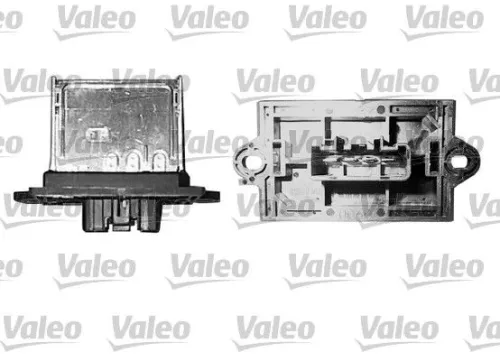Resistor, interior blower