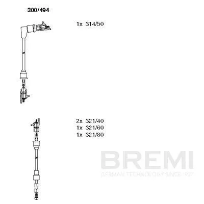 Ignition Cable Kit