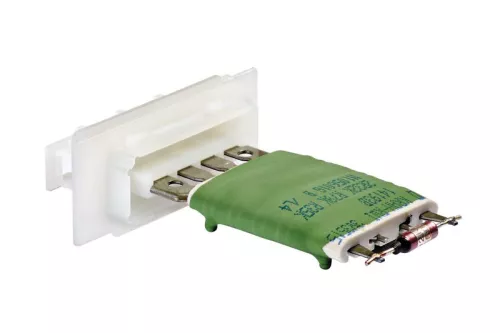 Resistor, interior blower