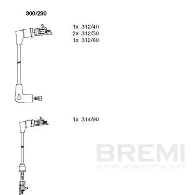 Ignition Cable Kit