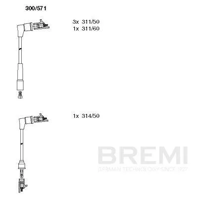 Ignition Cable Kit