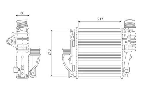 Charge Air Cooler