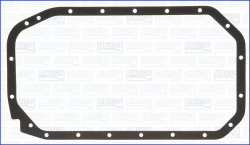 Gasket, oil sump
