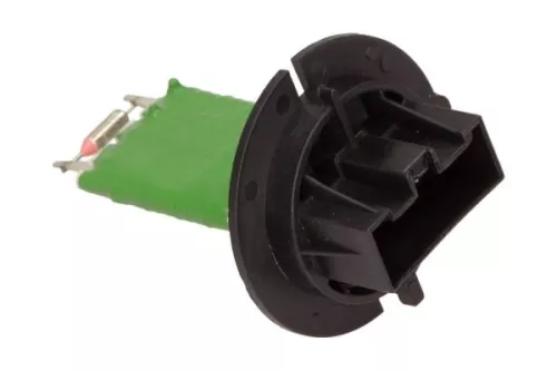Resistor, interior blower