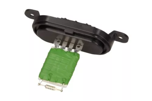 Resistor, interior blower