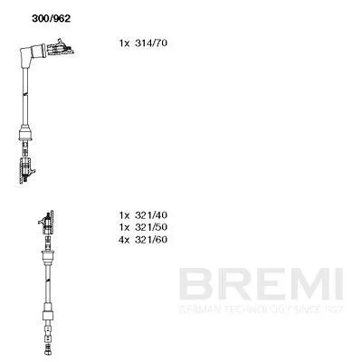 Ignition Cable Kit
