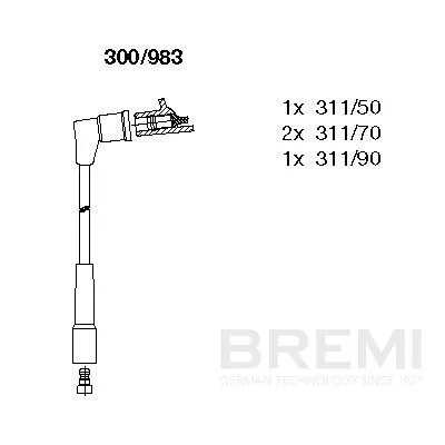 Ignition Cable Kit