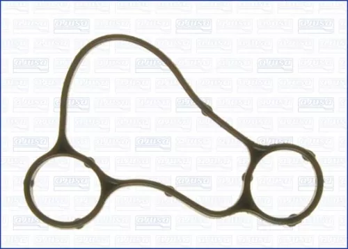 Gasket, oil filter housing