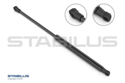 Gas Spring, bonnet