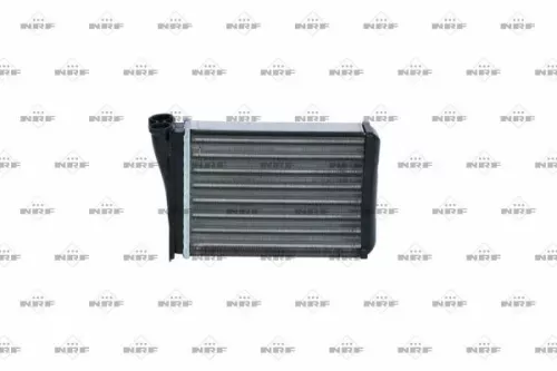 Heat Exchanger, interior heating