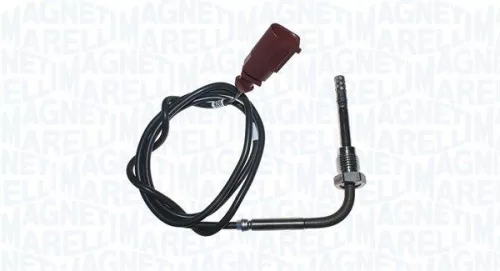 Sensor, exhaust gas temperature