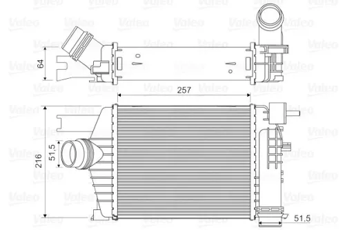 Charge Air Cooler
