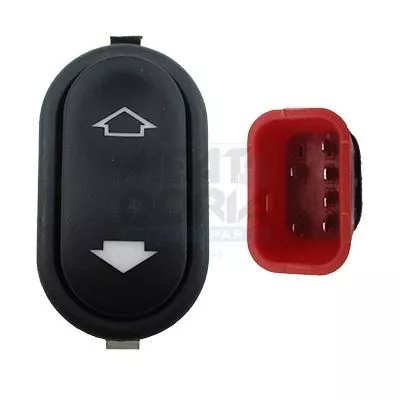 Switch, window regulator