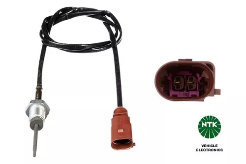 Sensor, exhaust gas temperature