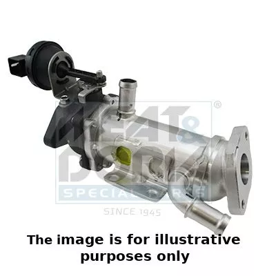 Cooler, exhaust gas recirculation