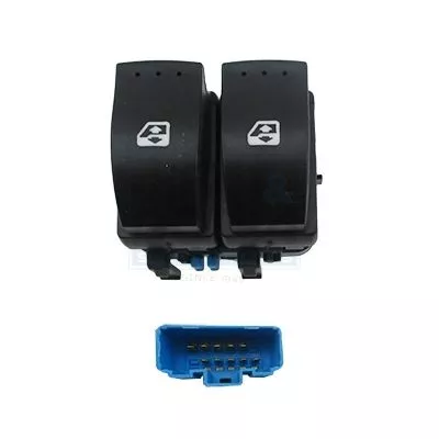 Switch, window regulator