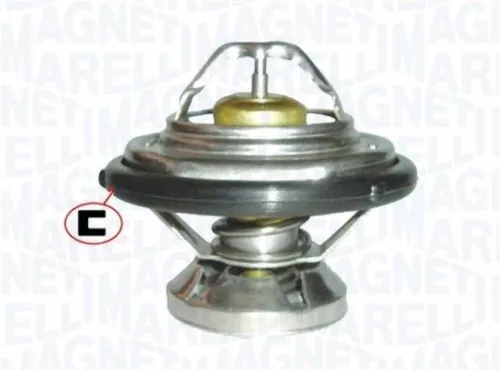 Thermostat, coolant