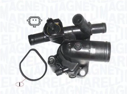 Thermostat, coolant