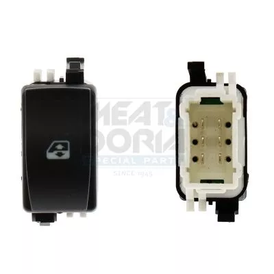 Switch, window regulator