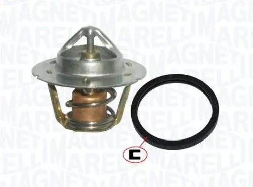 Thermostat, coolant