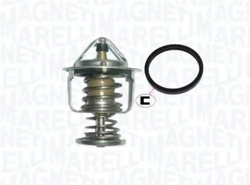 Thermostat, coolant