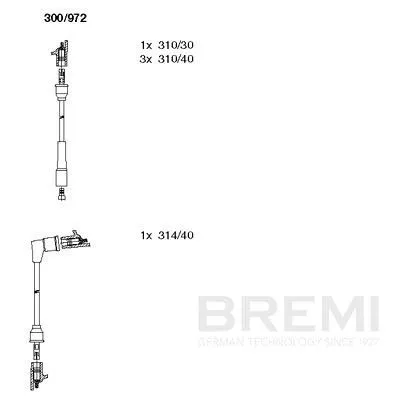 Ignition Cable Kit