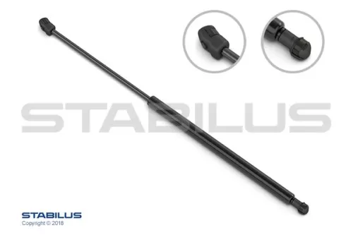 Gas Spring, bonnet