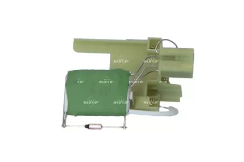 Resistor, interior blower
