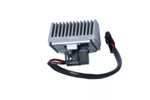 Resistor, interior blower