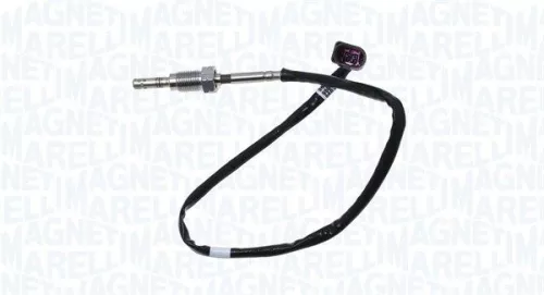 Sensor, exhaust gas temperature