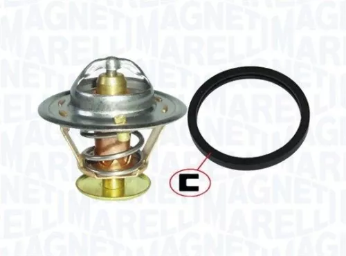 Thermostat, coolant