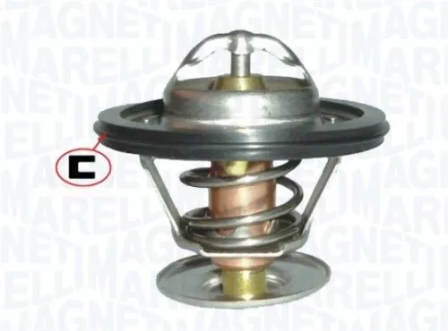 Thermostat, coolant