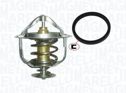 Thermostat, coolant