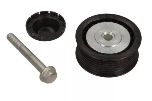 Deflection/Guide Pulley, V-ribbed belt