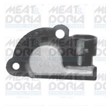 Sensor, throttle position