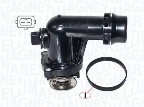 Thermostat, coolant