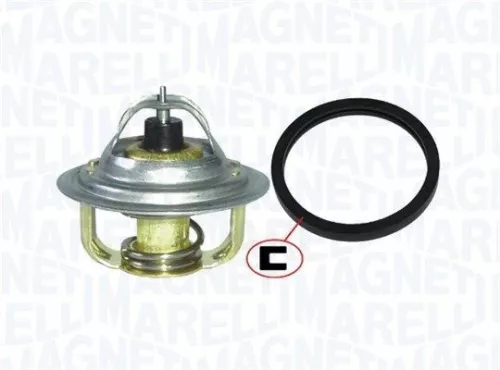 Thermostat, coolant