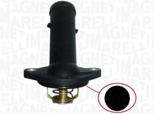 Thermostat, coolant