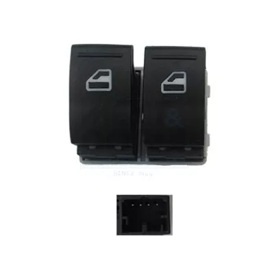 Switch, window regulator