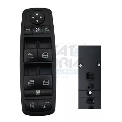 Switch, window regulator