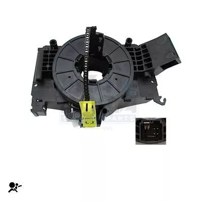 Clock Spring, airbag
