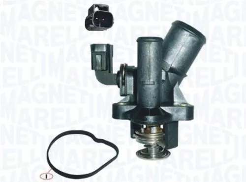 Thermostat, coolant